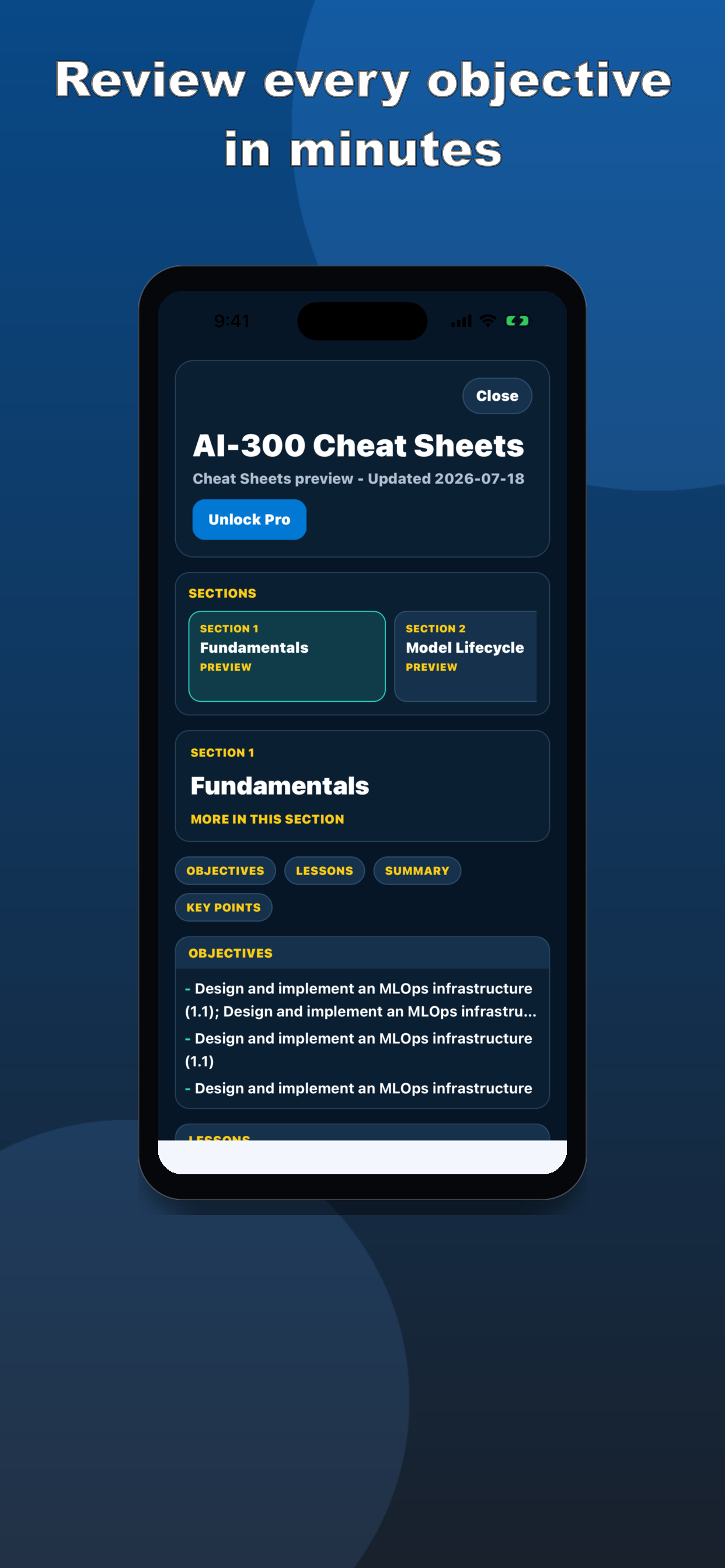 AI-300 Practice Test screenshot 4
