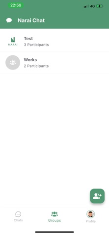 Narai Chat screenshot