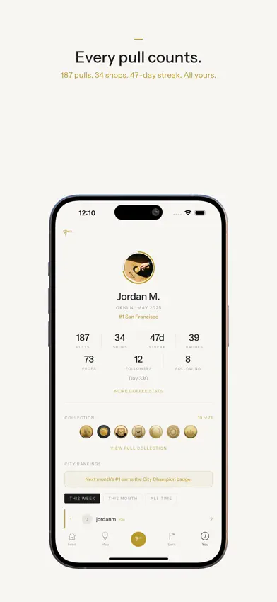 Pulled Coffee screenshot 3