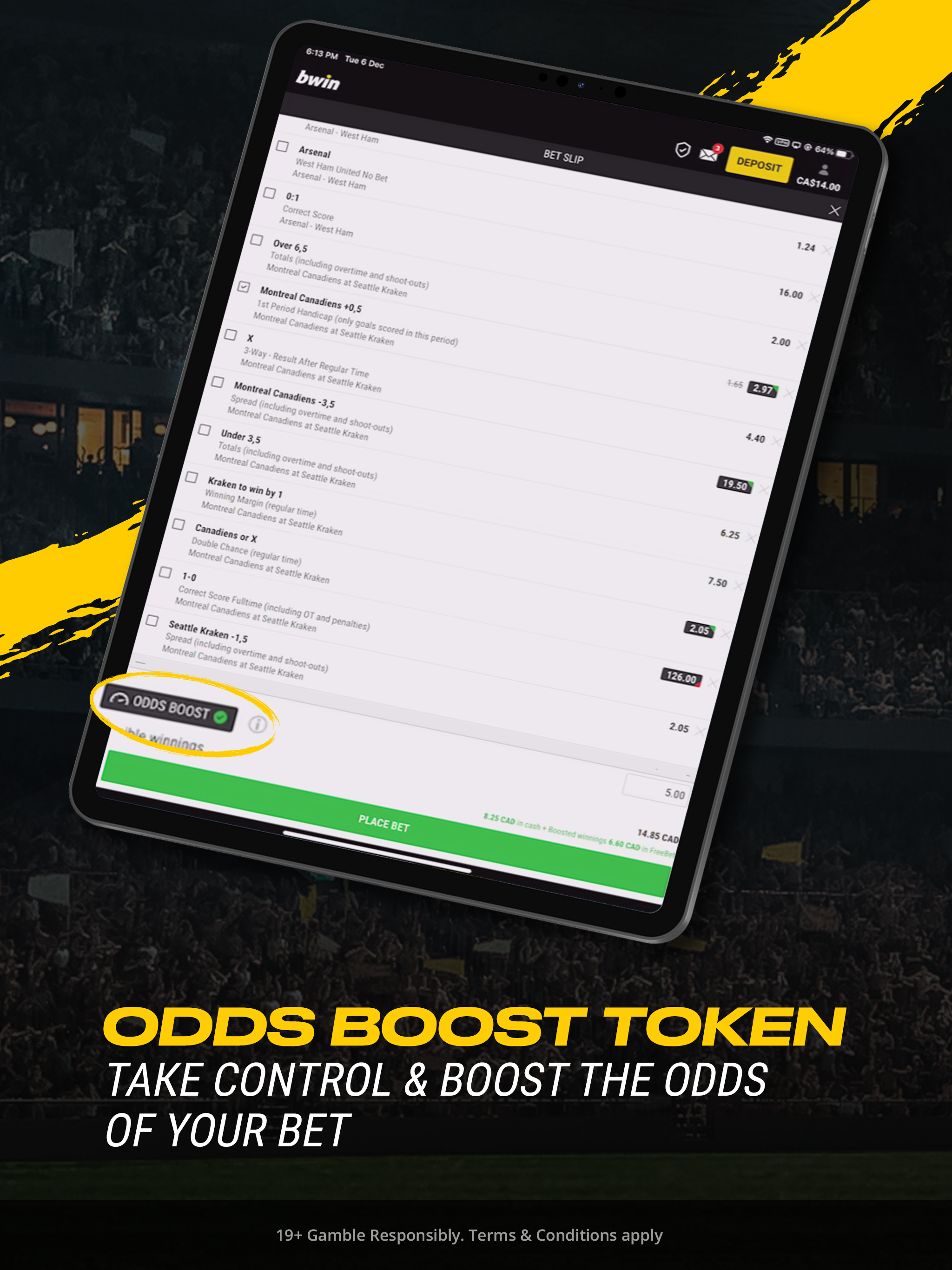 bwin Sports Betting Sportsbook screenshot 9
