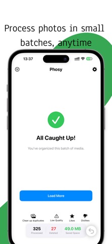 Phosy screenshot