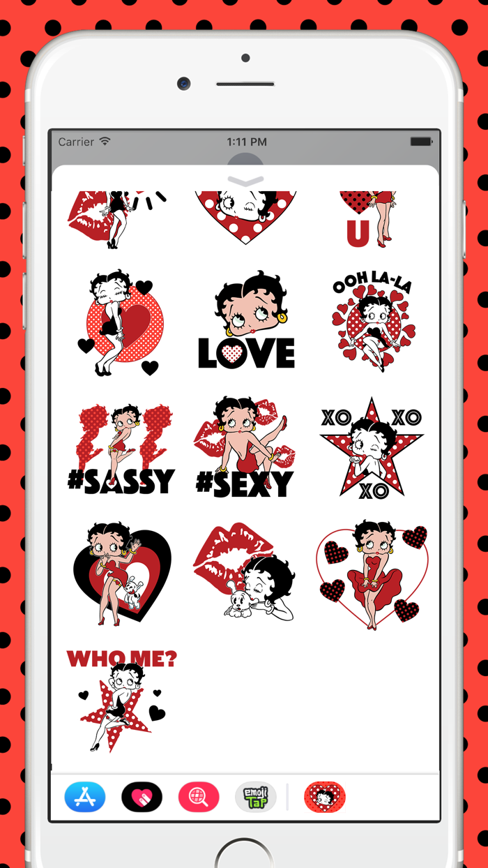 Betty Boop Sassy Sweetheart
