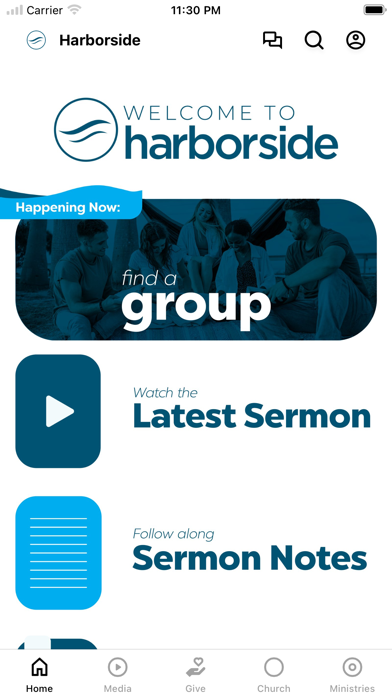 Screenshot #1 pour Harborside Christian Church