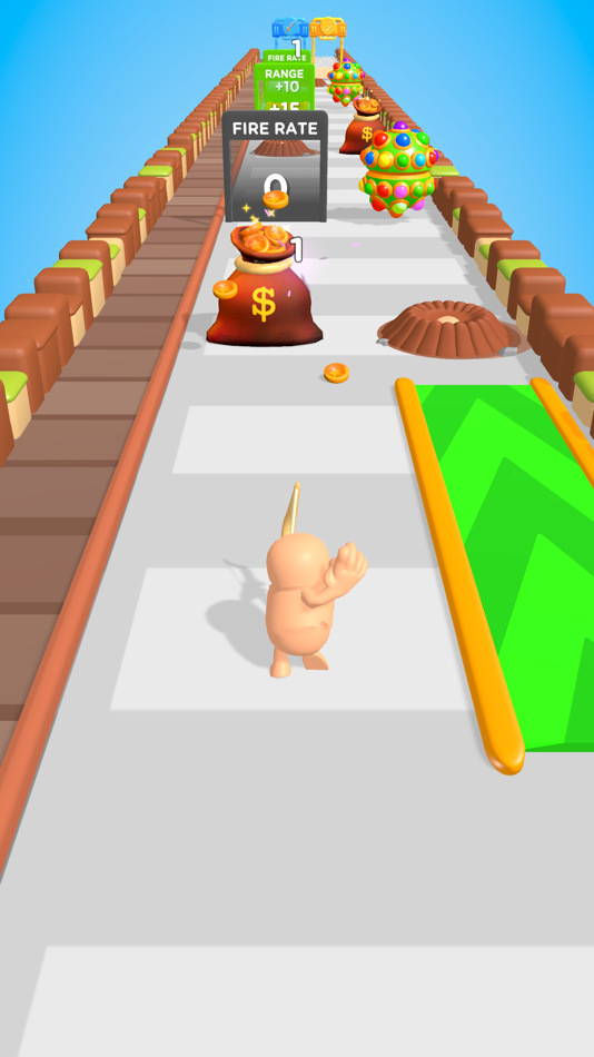 #5. Hero Making Run (iOS) 来自: Halit Altuntas