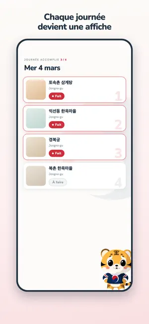 Chingu - Voyage en Corée screenshot 3