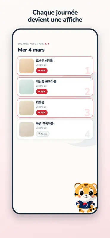 Chingu - Voyage en Corée screenshot 3 of 5