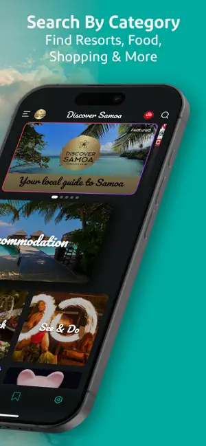 Discover Samoa screenshot 2