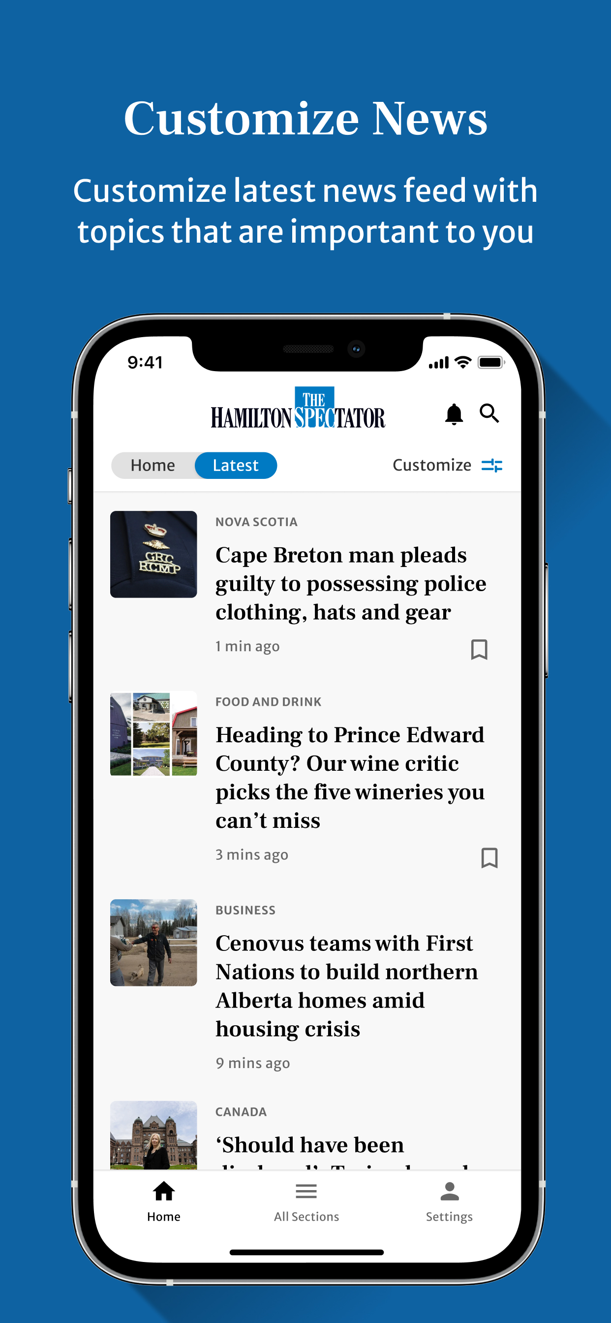 The Hamilton Spectator