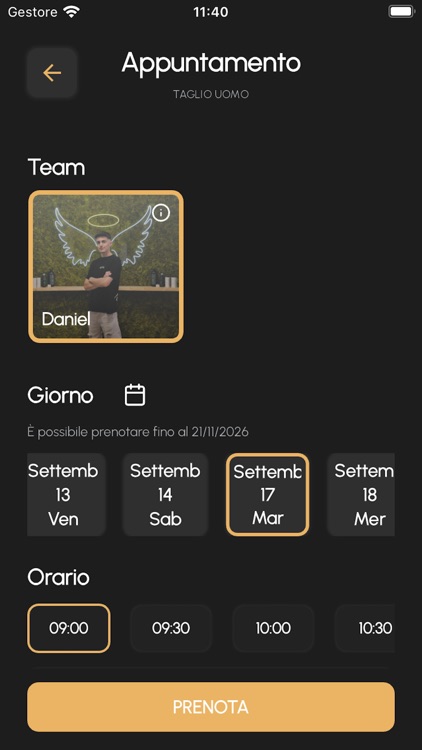 Il salone di Daniel screenshot-3