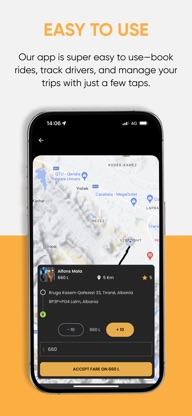 RiO - Albania, Request a Ride screenshot 5