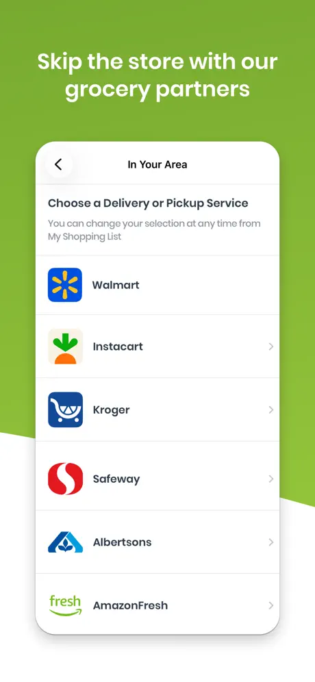 eMeals - Healthy Meal Plans screenshot 3