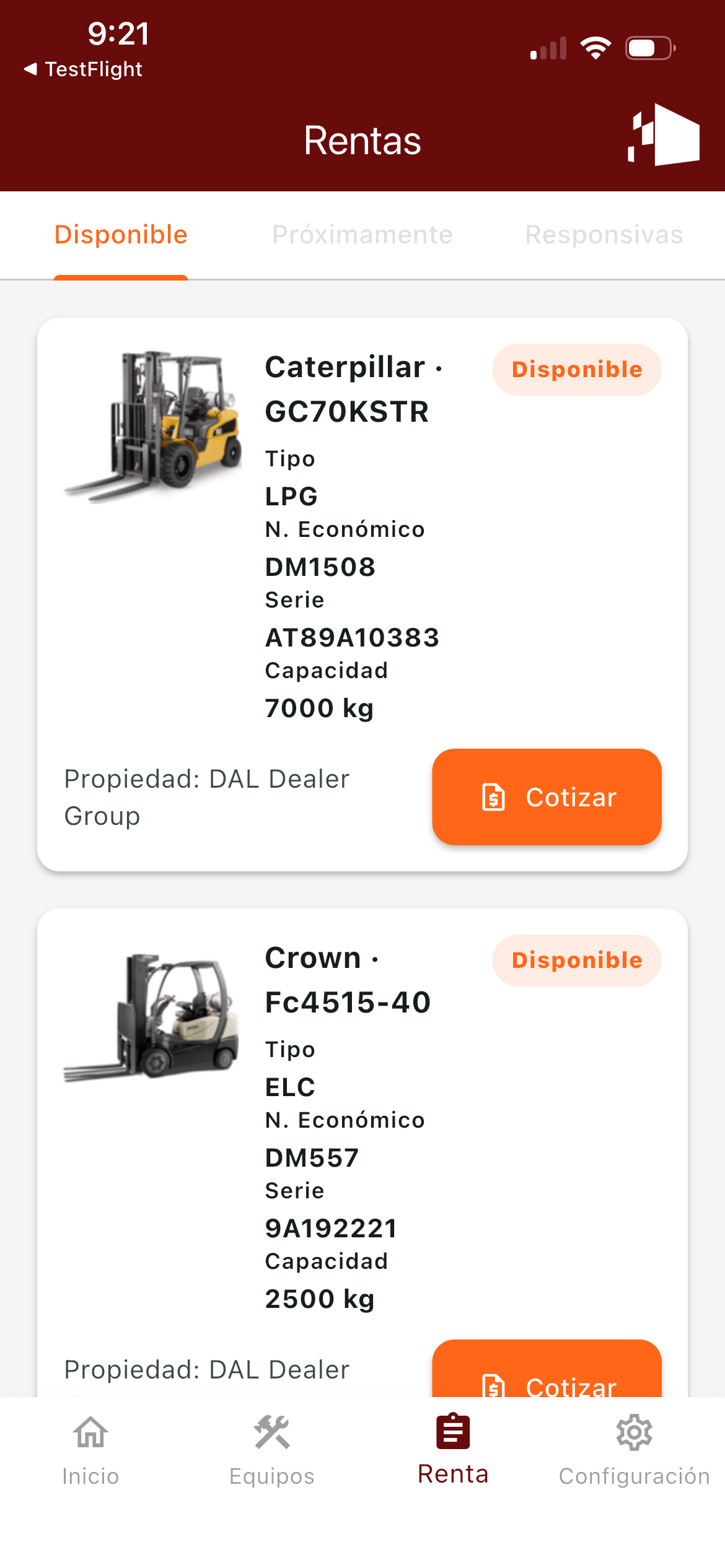 DAL Dealer screenshot 5
