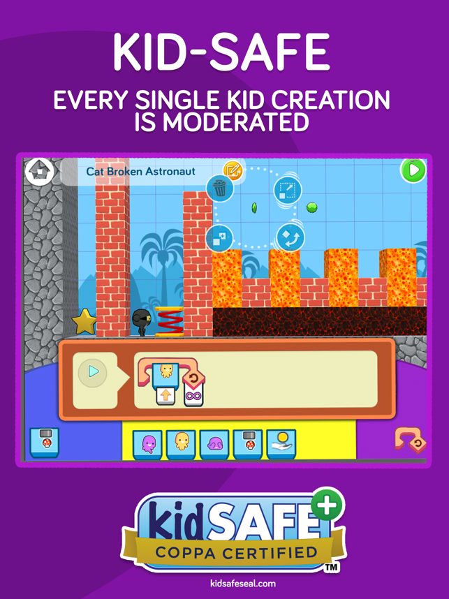 ‎codeSpark - Coding for Kids Screenshot