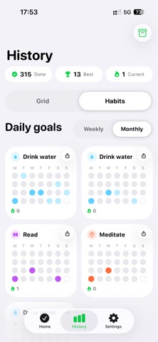 Loop: Habit Tracker Screenshot 5 of 10