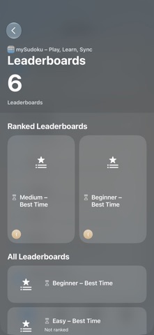mySudoku: Learn & Play Screenshot 8 of 10