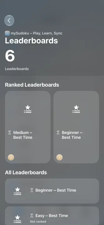 mySudoku: Learn & Play screenshot 8