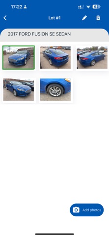 Nextlot Nexus Catalog iPhone screenshot