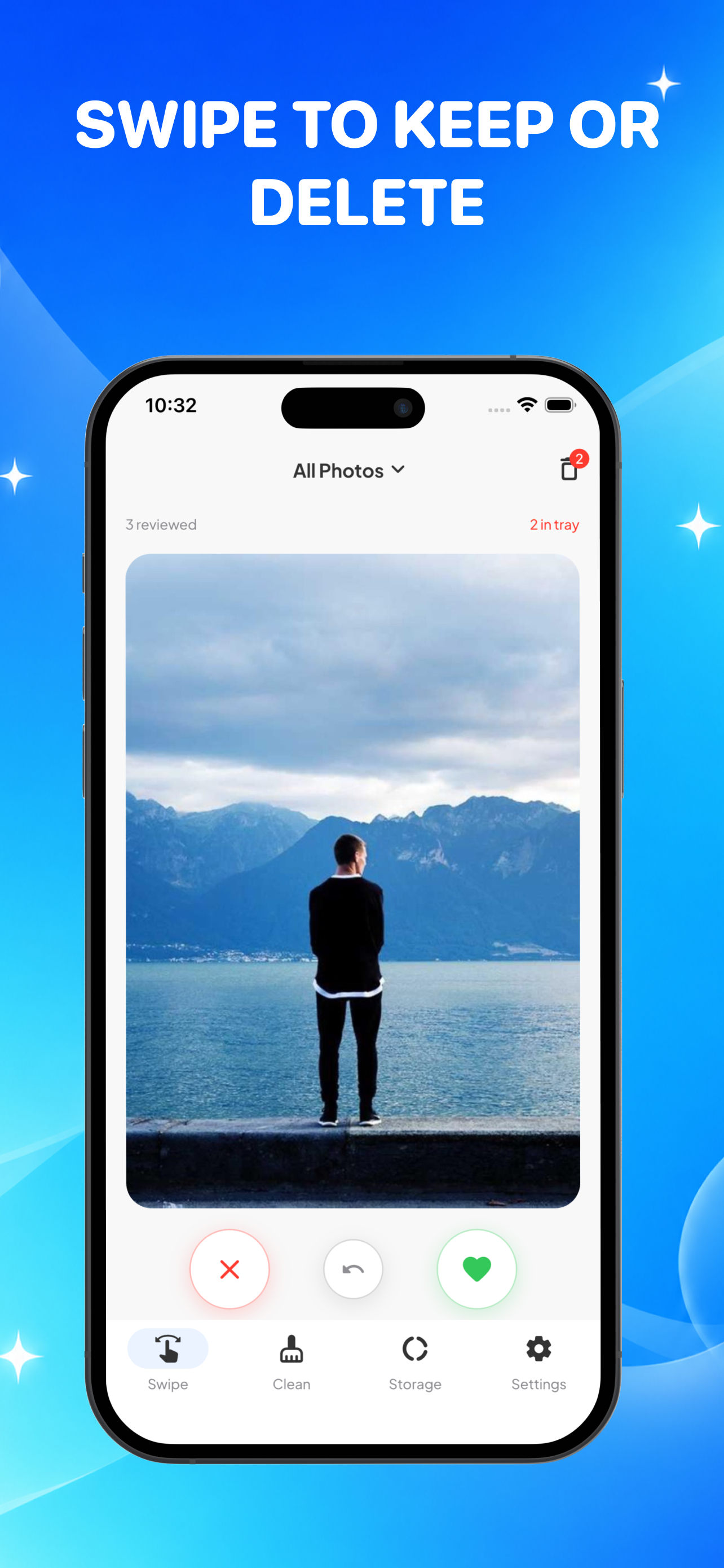 Photo Cleaner: Swipe & Delete. screenshot 3