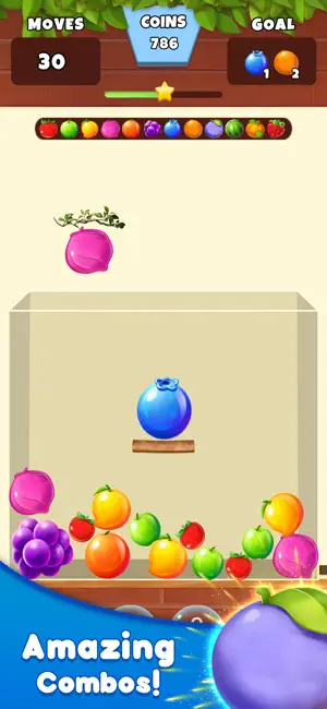Fruit Merge Sort Puzzle screenshot 3