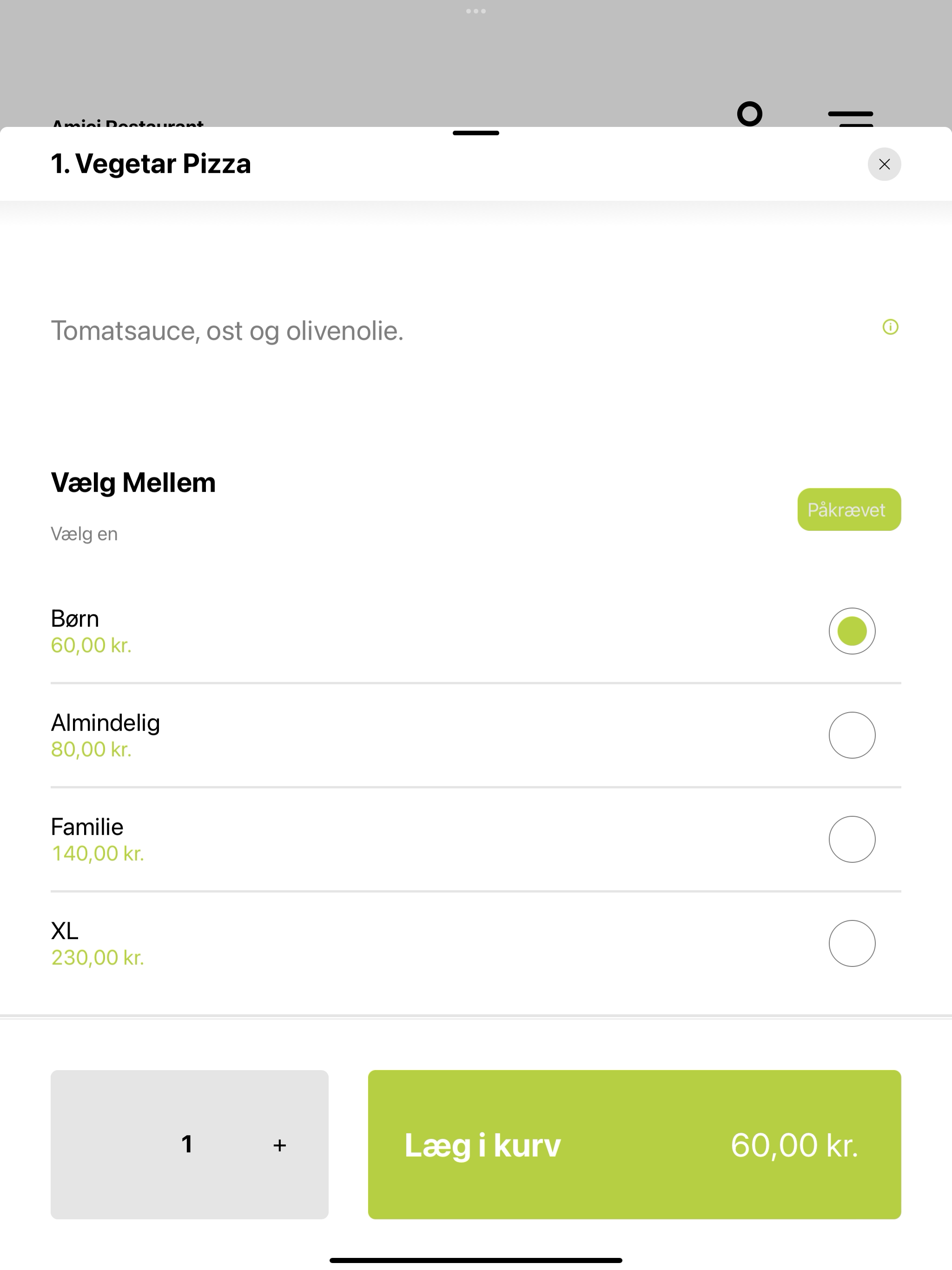 Amici Restaurant screenshot 8