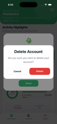 Feezaap screenshot