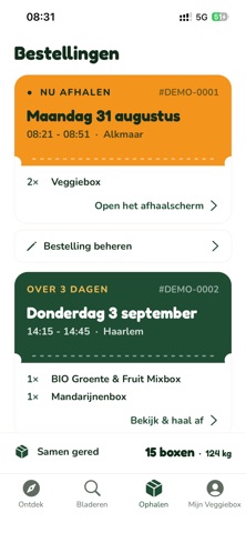 Veggiebox iPhone screenshot 6