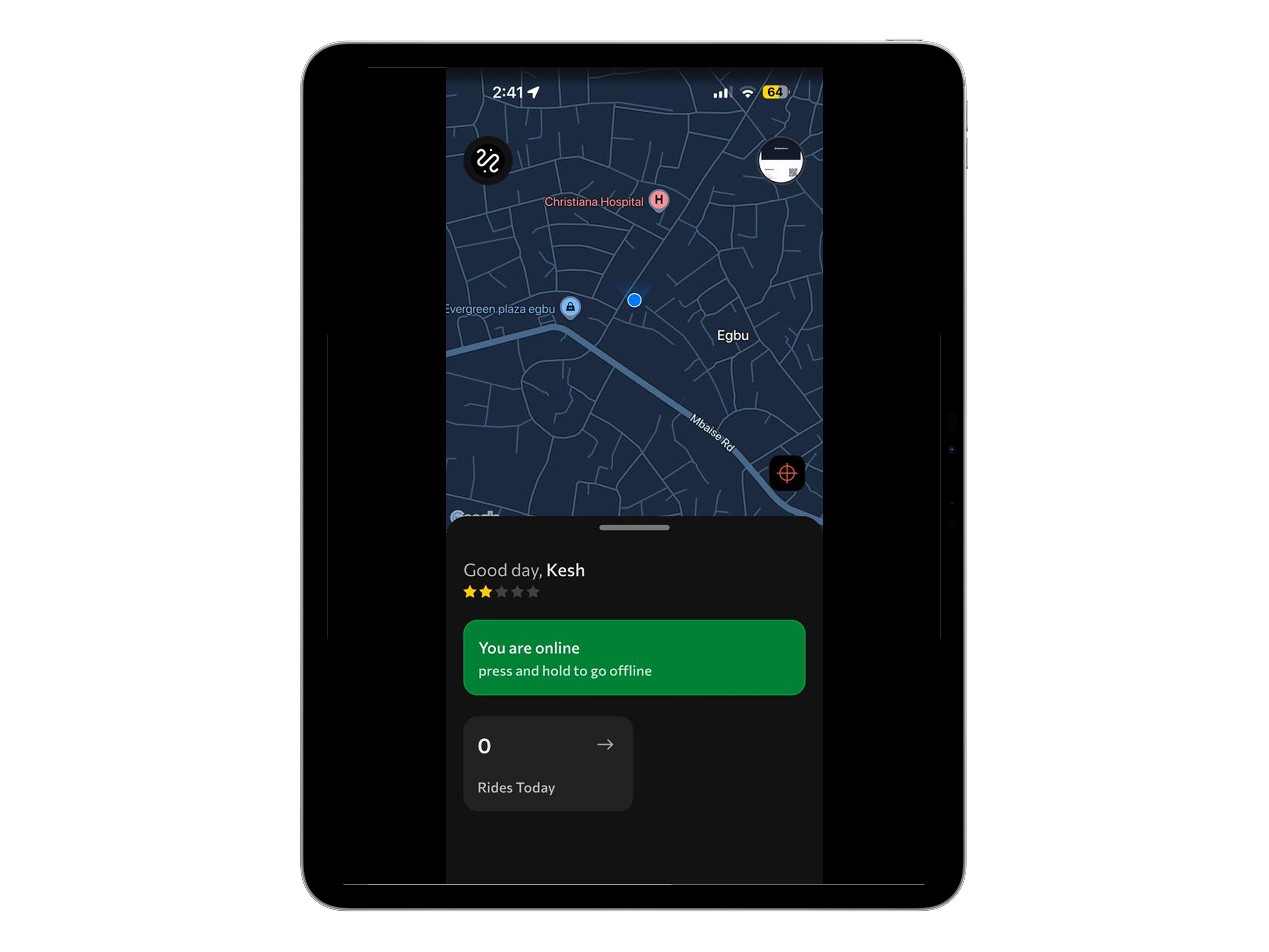 Citiwheels: Driver App