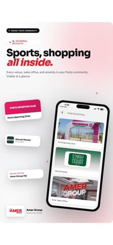 MyPorto iPhone screenshot