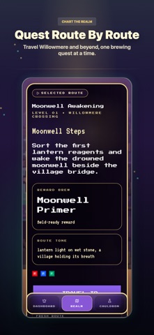 Pixel Potion Alchemy iPhone screenshot