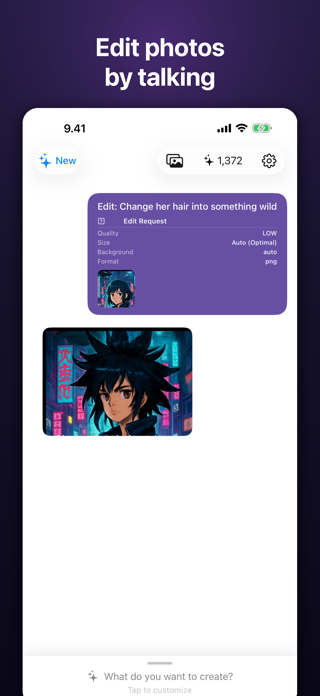PixiePocket: AI Image Maker Screenshot 2 of 3