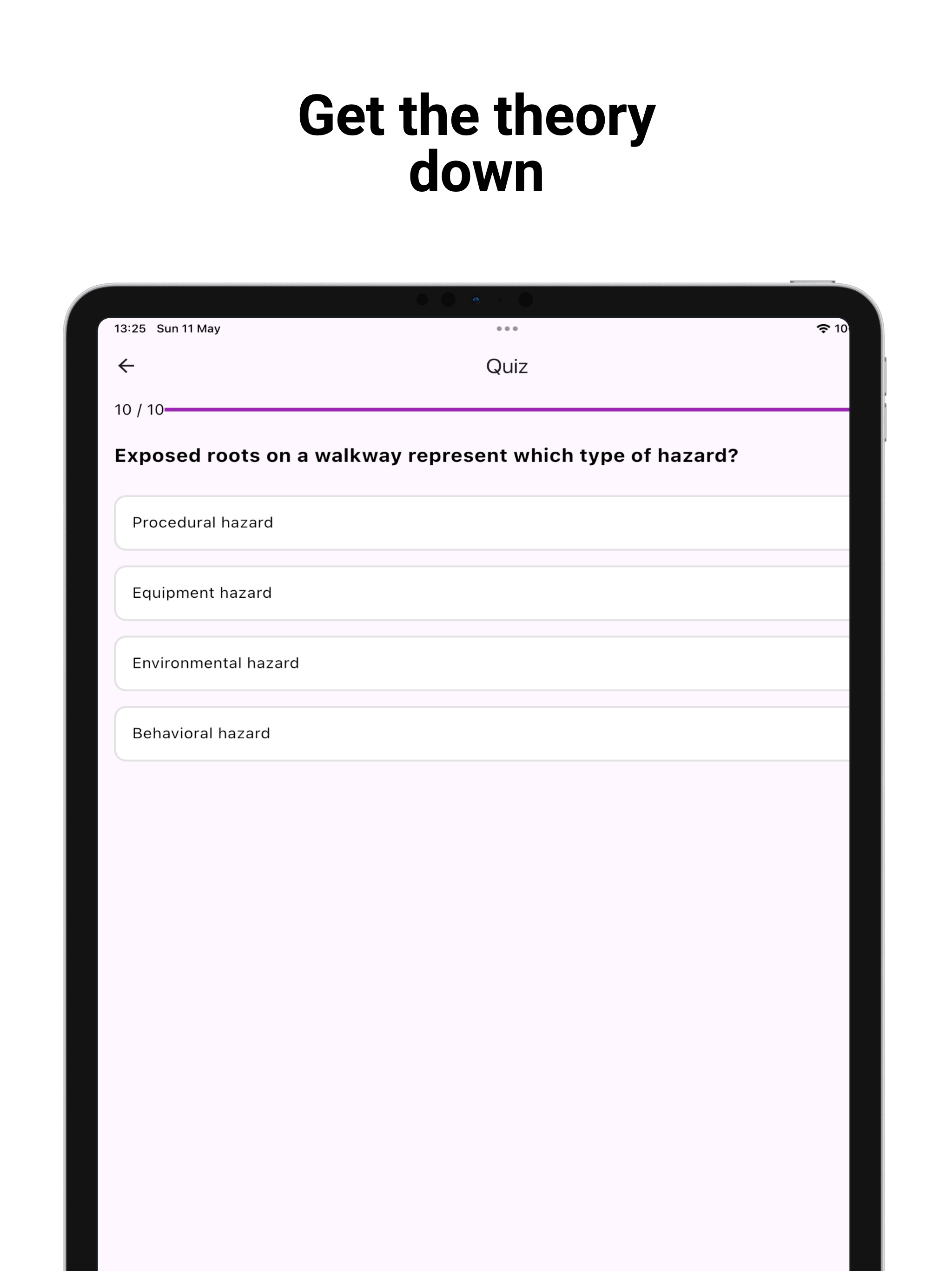 CTSP Flashcards screenshot 8