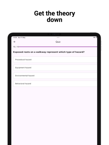 CTSP Flashcards iPad screenshot