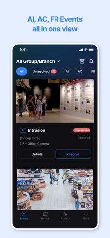 VUNex Link screenshot