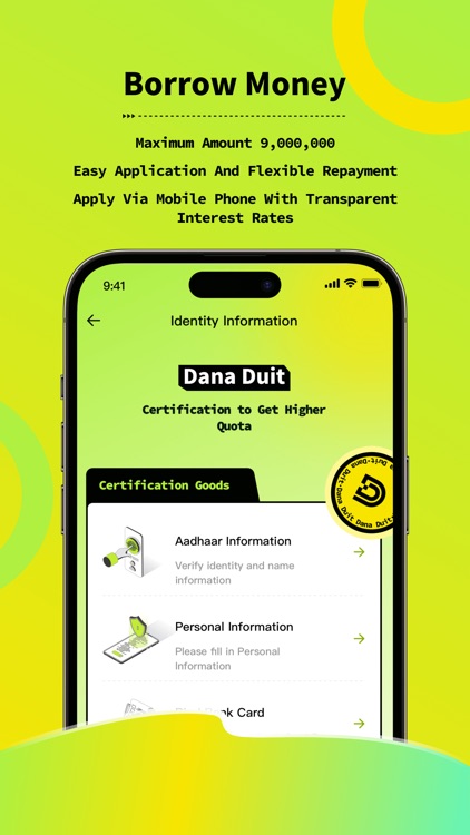 Dana Duit - Pinjam uang online