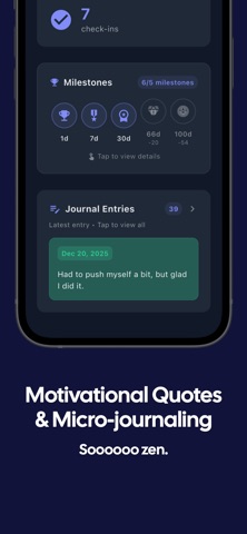 Habit Tracker - One Screenshot 6 of 7
