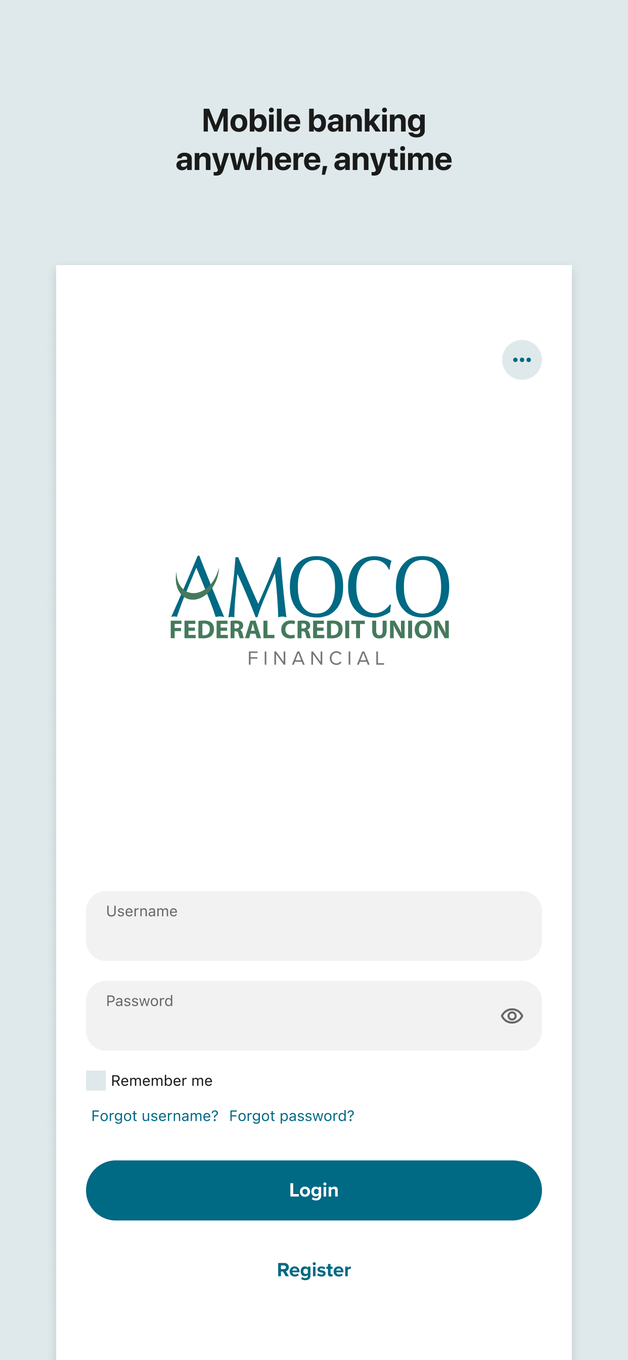 AMOCO FCU Mobile
