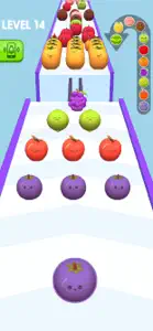 Fruit Merge Game-Evolution Run screenshot #3 for iPhone