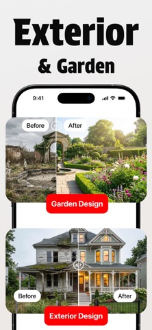 DecoAI - AI Home Design screenshot