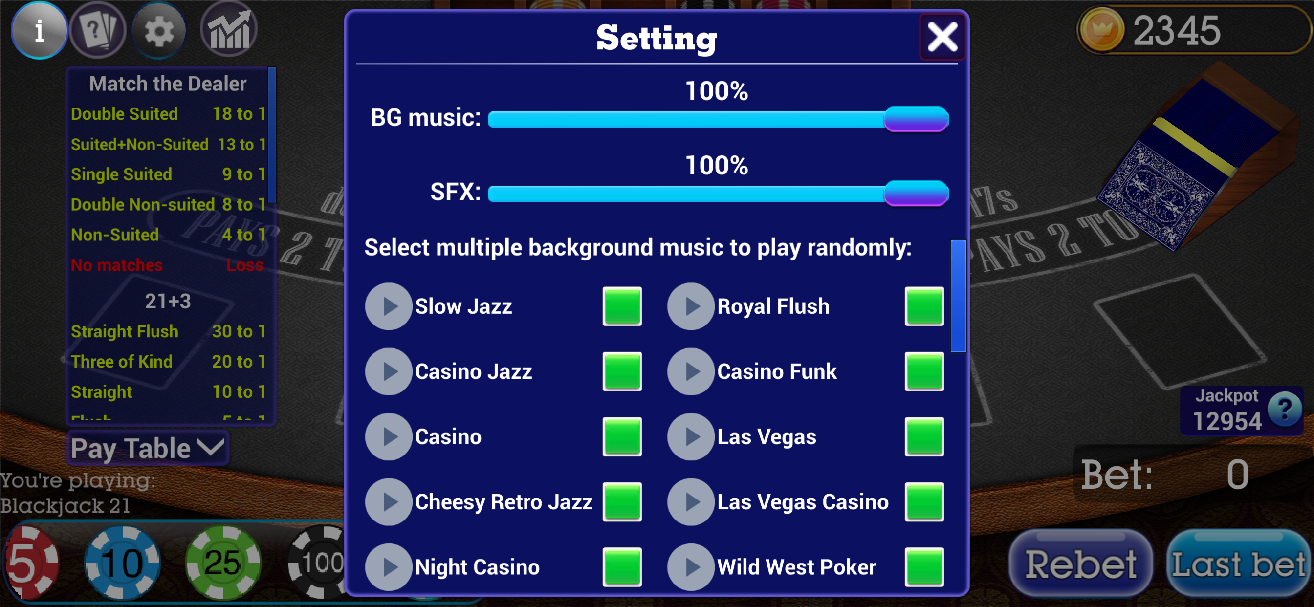 Blackjack 21 Collection