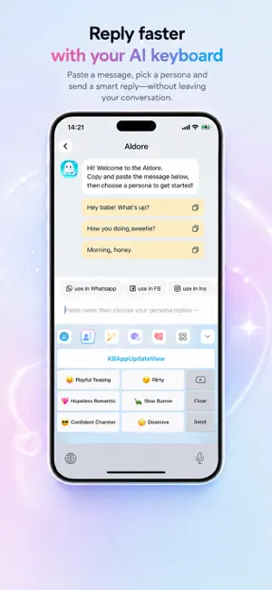 AIdore screenshot 2
