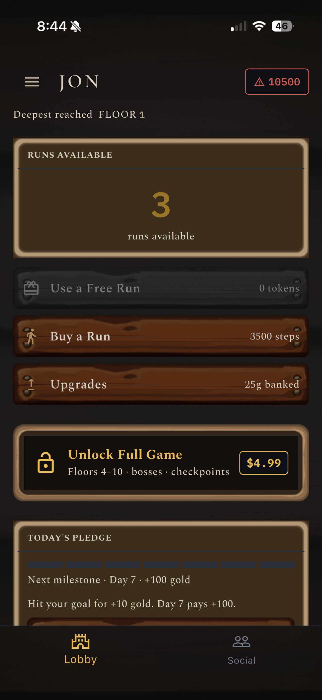 Screenshot 6 of Go Go Crawler!