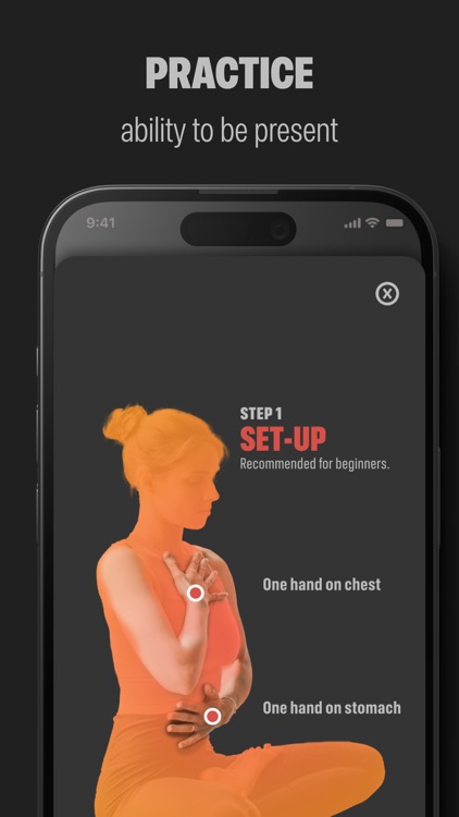 Exist Now: Practice Presence screenshot-3