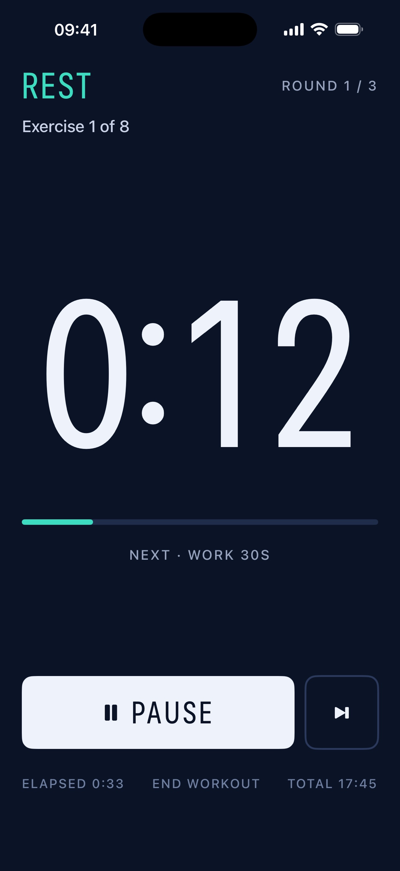 Screenshot 2 of SetLoop: Interval Timer