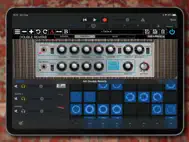 Double Reverb Guitar Amplifier ipad bilder 2