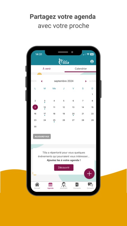 Tilia pour les aidants screenshot-3