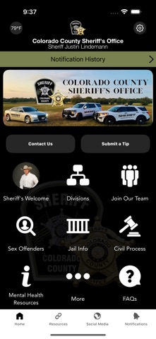 Colorado County Sheriff TX Screenshot 1 of 3