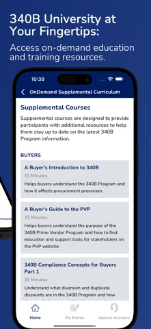 Apexus, LLC Screenshot 3 of 5