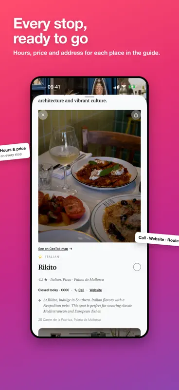 GeoTok: Onde Comer na Cidade screenshot 6 of 6