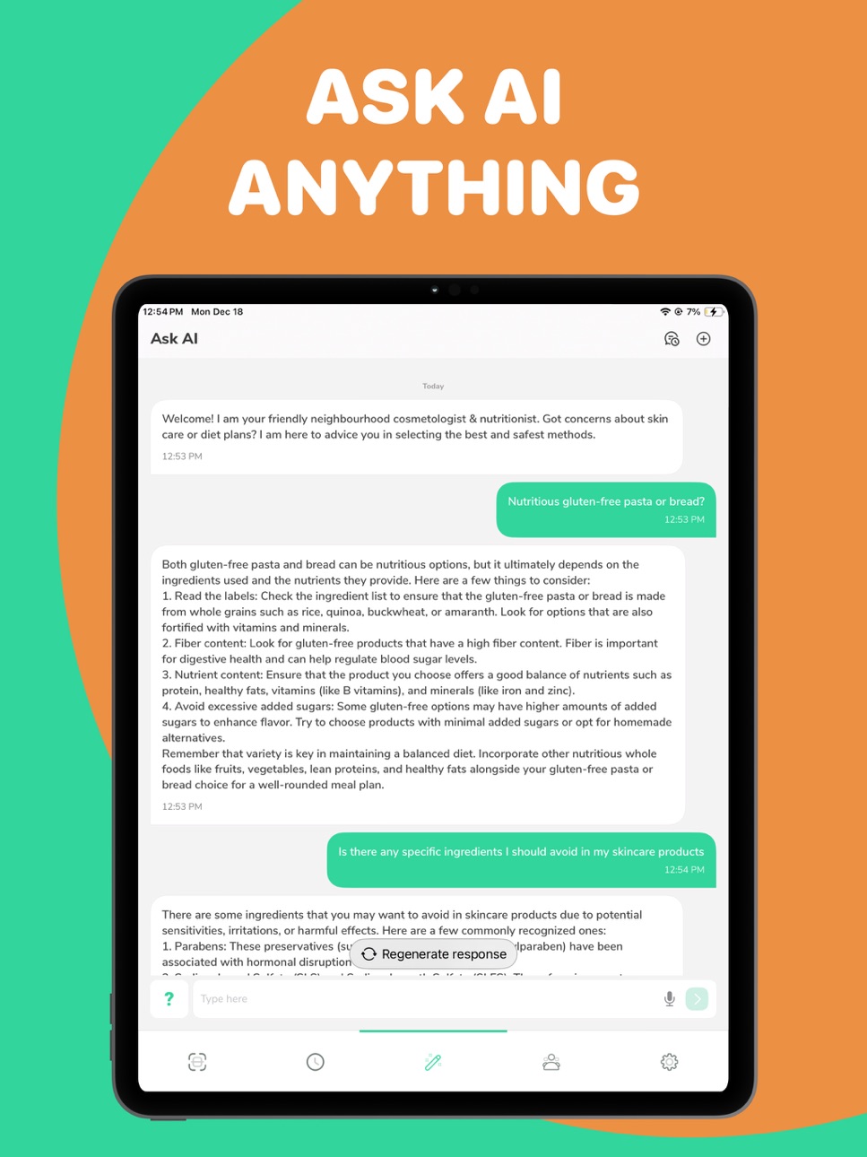 iPad screenshot