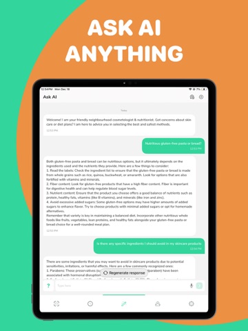 PureCheck - Product Scanner iPad screenshot